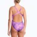 Дамски цял костюм за плуване Nike Hydrastrong Multi Pr light magenta 3