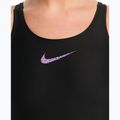 Дамски цял костюм за плуване Nike Logo Graphic bright violet 4