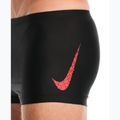 Плувни шорти Nike Logo Graphic Square Leg University Red 4