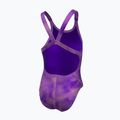 Детски цял бански костюм Nike Hydrastrong Multi Pr light magenta 3