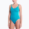 Дамски цял костюм за плуване Nike Effortless Essential V-Neck energy