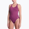 Дамски цял костюм за плуване Nike Effortless Essential desert pink