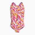 Детски цял бански костюм Nike Spiderback desert pink