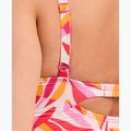 Дамски цял костюм за плуване Nike V-Neck desert pink 4