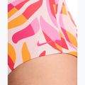 Дамски цял костюм за плуване Nike V-Neck desert pink 5