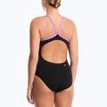 Дамски цял костюм за плуване Nike Hydrastrong Logo Gra jet black 3