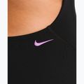 Дамски цял костюм за плуване Nike Hydrastrong Logo Gra jet black 5