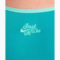 Дамски цял костюм за плуване Nike Hydrastrong Logo Gra energy 4