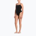 Дамски цял костюм за плуване Nike Hydrastrong Logo Gra jet black 2