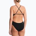 Дамски цял костюм за плуване Nike Hydrastrong Logo Gra jet black 3