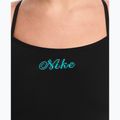 Дамски цял костюм за плуване Nike Hydrastrong Logo Gra jet black 4