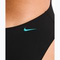 Дамски цял костюм за плуване Nike Hydrastrong Logo Gra jet black 5