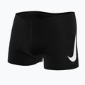 Момчешки бански боксерки Nike Logo Graphic Square Leg black