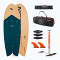 Деска за кайтсърфинг + подводно крило Nobile Fish Skim Zen Foil Wave G10