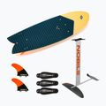 Деска за кайтсърфинг + хидрофолио Nobile Fish Skim Zen Foil Freeride Carbon