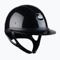 Samshield Miss Shieldshadow Лъскава черна каска за езда 3125659030844
