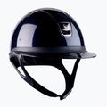 Samshield Miss Shieldshadow Бляскава тъмносиня каска за езда 3125659030868