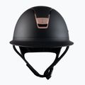 Samshield Miss Shield Shadowmatt каска за езда розово злато, черно 3125659493526 2