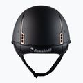Samshield Miss Shield Shadowmatt каска за езда розово злато, черно 3125659493526 3