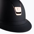 Samshield Miss Shield Shadowmatt каска за езда розово злато, черно 3125659493526 7