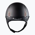 Samshield Shadowmatt Rose Gold Trim Blason каска за езда черна 3125659666777 3