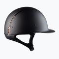 Samshield Shadowmatt Rose Gold Trim Blason каска за езда черна 3125659666777 4