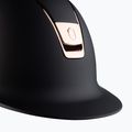 Samshield Shadowmatt Rose Gold Trim Blason каска за езда черна 3125659666777 6