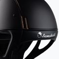 Samshield Shadowmatt Rose Gold Trim Blason каска за езда черна 3125659666777 7