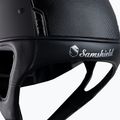 Samshield Shadowmatt Shimmer Top каска за езда черна 3125659621387 6