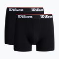 Мъжки боксерки 2-Pack Wilson black W875M-270M