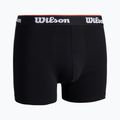 Мъжки боксерки 2-Pack Wilson black W875M-270M 3
