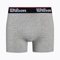 Мъжки боксерки 2-Pack Wilson черни, сиви W875H-270M 3
