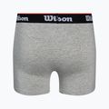 Мъжки боксерки 2-Pack Wilson черни, сиви W875H-270M 4