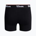 Мъжки боксерки 2-Pack Wilson черни, сиви W875H-270M 5