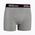 Мъжки боксерки 2-Pack Wilson черни, сиви W875H-270M 7