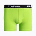 Мъжки боксерки Wilson 2 пакета черно/зелено W875V-270M 3