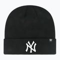 Зимна шапка 47 Brand MLB New York Yankees Raised black