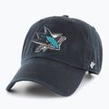47 Марка NHL San Jose Sharks CLEAN UP бейзболна шапка черна 5