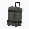 American Tourister Urban Track 55 л тъмно каки куфар за пътуване 2