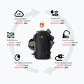 Ски раница Gregory Verte 18 l carbon bronze 5