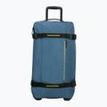 American Tourister Urban Track 84 л коронено син пътнически куфар