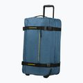 American Tourister Urban Track 84 л коронено син пътнически куфар 2