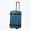 American Tourister Urban Track 84 л коронено син пътнически куфар 6