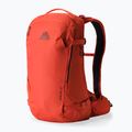 Gregory Verte 24 l apres orange ски раница