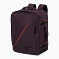 American Tourister Служебна раница M 38 l тъмна слива 2