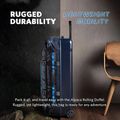 Пътна чанта Gregory Alpaca Wheeled Duffel 100 l slate blue 4