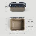 Контейнер за съхранение Gregory Alpaca Gear Box 25 л в цвят шистосиньо 3