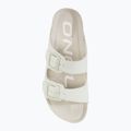 Дамски чехли O'Neill Sandy Low off white 5