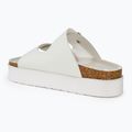 Дамски чехли O'Neill Platform Low off white 3