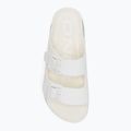 Дамски джапанки O'Neill Sandy Platform Slider Low off white 5